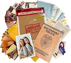 unsolved case files gardner avery active murder mystery case can you solve the case 1st edition b08zb85vgl