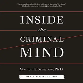 inside the criminal mind 1st edition stanton samenow ,mark bramhall ,random house audio b00ou1gp0o