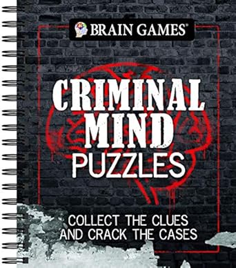 brain games criminal mind puzzles 1st edition publications international ltd ,brain games 1640306730,