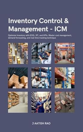 inventory control and management icm optimize inventory with eoq jit and kpis master cost management demand