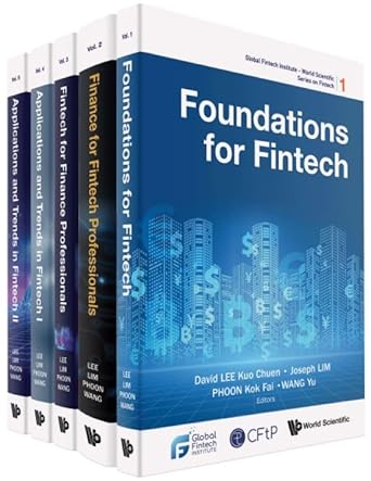 global fintech institute chartered fintech professional set i 1st edition david kuo chuen lee ,joseph lim