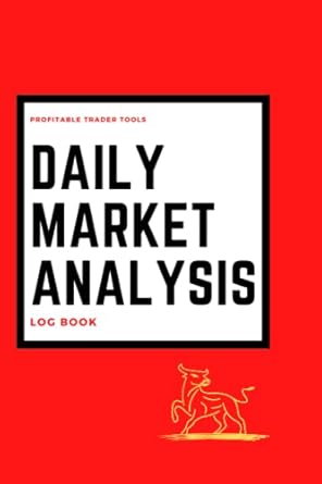 trading journal daily market analysis log book create a clear objective overview of market trends right now