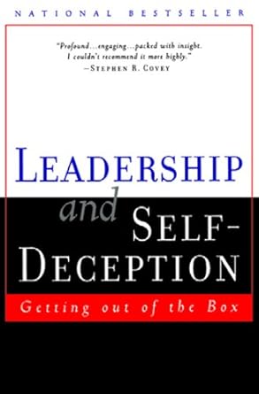 leadership and self deception of leadership 1st edition the arbinger institute 8178091542, 978-8178091549