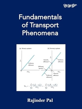 fundamentals of transport phenomena 1st edition rajinder pal 1922617644, 978-1922617644