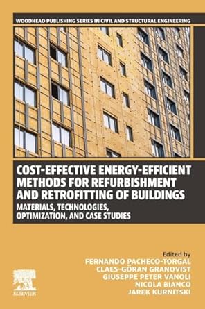 cost effective energy efficient methods for refurbishment and retrofitting of buildings materials