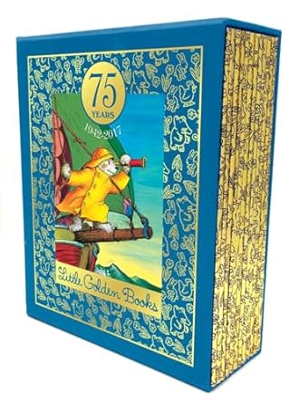 75 years of little golden books 1942 2017 a commemorative set of 12 best loved books 1st edition garth