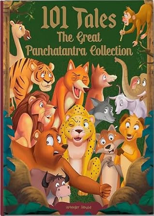 101 tales the great panchatantra collection 1st edition wonder house books b0cpb1bzyz, 978-9390183210