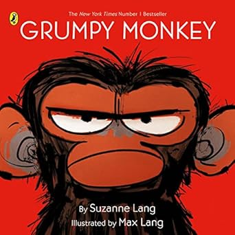 grumpy monkey 1st edition suzanne lang 0241628695, 978-0241628690