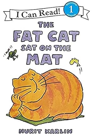 the fat cat sat on the mat 1st edition nurit karlin 0064442462, 978-0064442466