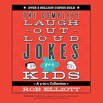 laugh out loud jokes for kids a 4 in 1 collection 1st edition rob elliott ,dylan august ,gavin august