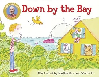 down by the bay 1st edition raffi ,nadine bernard westcott 0517800586, 978-0517800584
