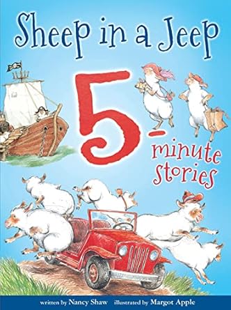 Sheep In A Jeep 5 Minute Stories