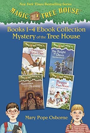 magic tree house books 1 4 ebook collection mystery of the tree house 1st edition mary pope osborne ,sal