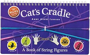 cats cradle 9 44 length x 0 5 width x 5 75 height 1st edition  1878257536