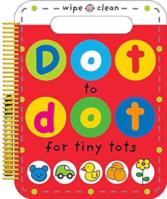dot to dot for tiny tots wipe clean activity book 1st edition roger priddy 0312517726, 978-0312517724>