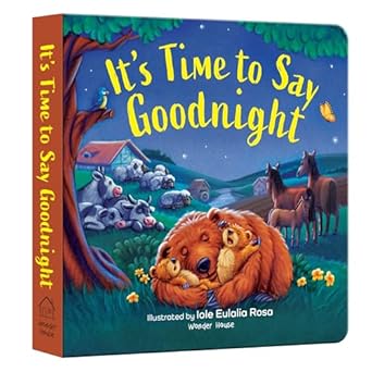 its time to say goodnight 1st edition wonder house books ,eulalia rosa 9358565810, 978-9358565812