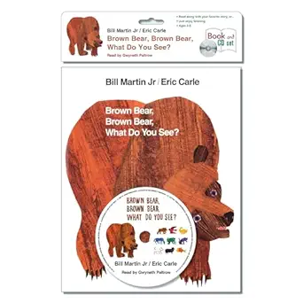 brown bear brown bear what do you see 1st edition bill martin jr ,eric carle ,gwyneth paltrow ,macmillan