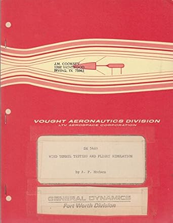 wind tunnel testing and flight simulation 1st edition a p madsen b0034rifo4