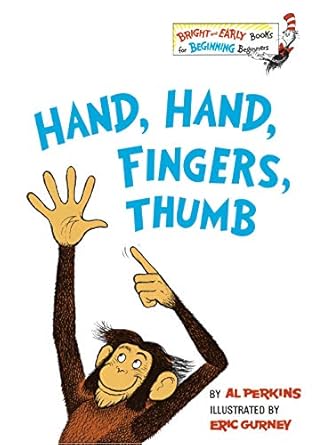 hand hand fingers thumb 1st edition al perkins ,eric gurney b000apntty, 978-0307976468