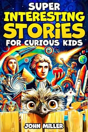 super interesting stories for curious kids a collection of fascinating stories about history science animals