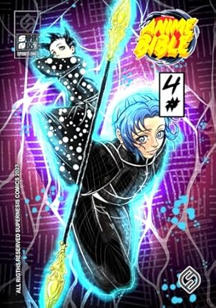 anime bible from the beginning to the end vol 4 1st edition javier h ortiz ,antonio soriano b0bq9hl8c2,