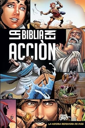 la biblia en accion the action bible spanish edition sergio cariello 0830784179, 978-0830784172