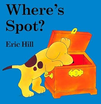 wheres spot a lift the flap book brdbk edition eric hill 0399240462, 978-0399240461