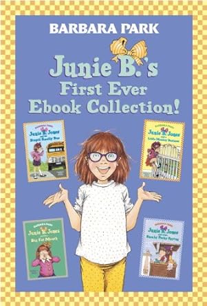 junie b s first ever ebook collection books 1 4 1st edition barbara park ,denise brunkus b000aq78wm,