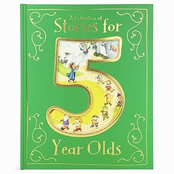 a collection of stories for 5 year olds 1st edition parragon books 1680528572, 978-1680528572
