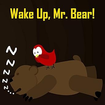 childrens book wake up mr bear bedtime stories for kids 1st edition v moua b071vjlrcg