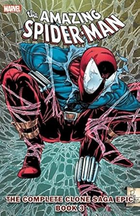 spider man 3 the complete clone saga epic 1st edition tom defalco ,j m dematteis ,terry kavanagh ,tom lyle