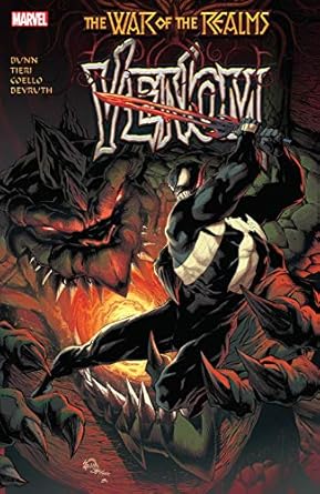 venom war of the realms book 3 1st edition cullen bunn ,frank tieri ,iban coello ,danilo beyruth ,ryan