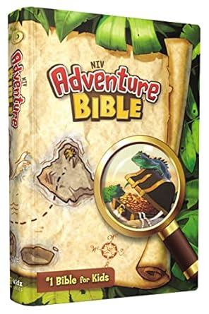 niv adventure bible hardcover full color 1st edition zondervan ,lawrence o richards 0310727472, 978-0310727477