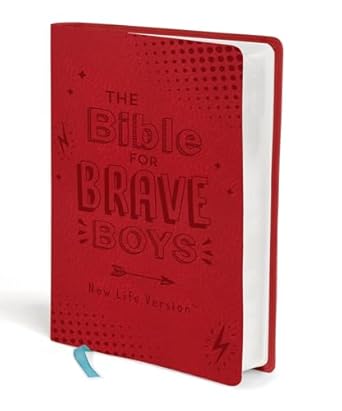 the bible for brave boys new life version 1st edition compiled by barbour staff 164352528x, 978-1643525280