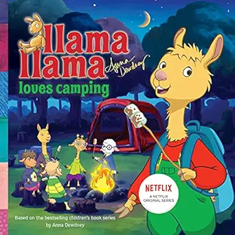 llama llama loves camping llama llama 1st edition anna dewdney ,cassandra campbell ,listening library