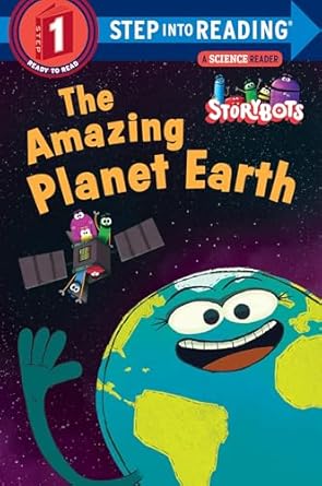 the amazing planet earth 1st edition storybots 1524718572, 978-1524718572