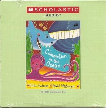 commotion in the ocean 1st edition giles andreae 0439806747, 978-0439806749