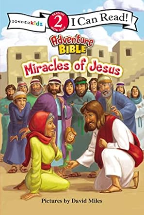 miracles of jesus level 2 1st edition zondervan ,david miles 0310732425, 978-0310732426
