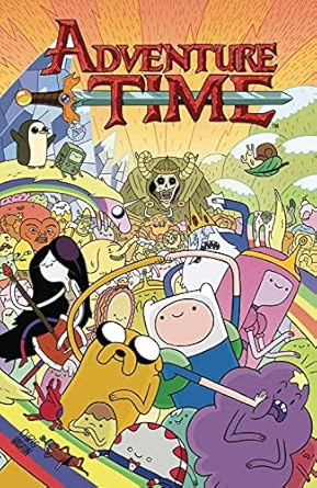 adventure time vol 1 1st edition ryan north ,braden lamb ,shelli paroline 1608862801, 978-1608862801