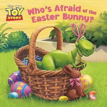 whos afraid of the easter bunny 1st edition rh disney ,disney storybook art team 0736445250, 978-0736445252