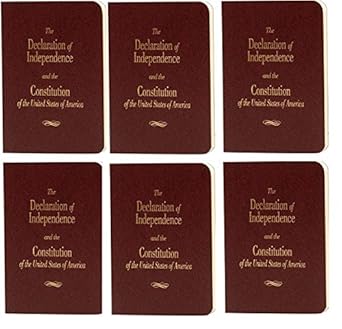 cato institute 6 pocket u s constitution and declaration of independence 1st edition  b08pdbhmyf