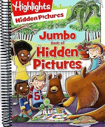 Jumbo Book Of Hidden Pictures