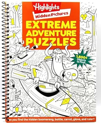 extreme adventure puzzles 1st edition highlights b0dmxbfksx