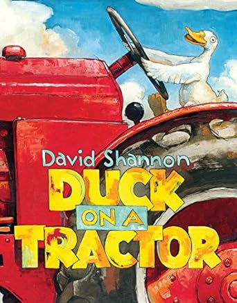 duck on a tractor 1st edition david shannon 0545619416, 978-0545619417