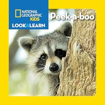 national geographic kids look and learn peekaboo 1st edition national geographic kids 1426324553,