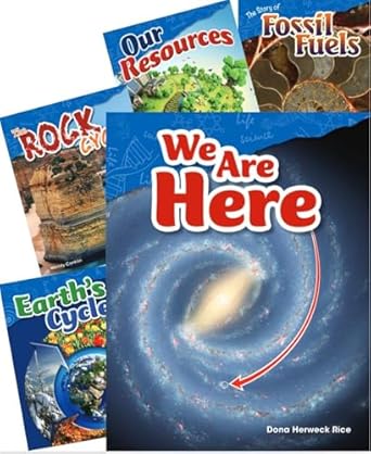 earth and space science grade 4 5 book set 1st edition dona herweck rice ,wendy conklin ,william b rice
