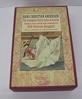 the complete fairy tales and stories 1st edition hans christian andersen ,virginia haviland ,erik christian