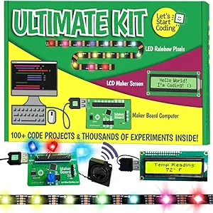 ultimate coding kit for kids 8 12+ coding game for tweens with 100+ free code and stem projects girls and