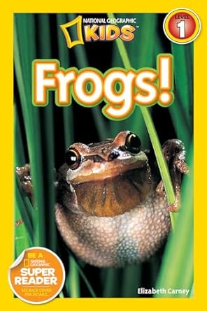 frogs 1st edition elizabeth carney b008oi5az0, 978-1426309946