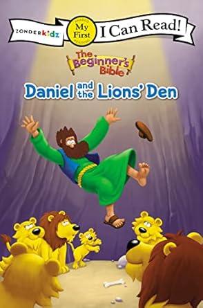 the beginners bible daniel and the lions den my first 1st edition the beginner's bible 0310760410,